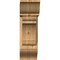 Ekena Millwork Olympic Traditional Smooth Bracket w/ Offset Brace, Western Red Cedar, 7 1/2"W x 20"D x 24"H BKT0806X20X24OLY01SWR - alternate 4